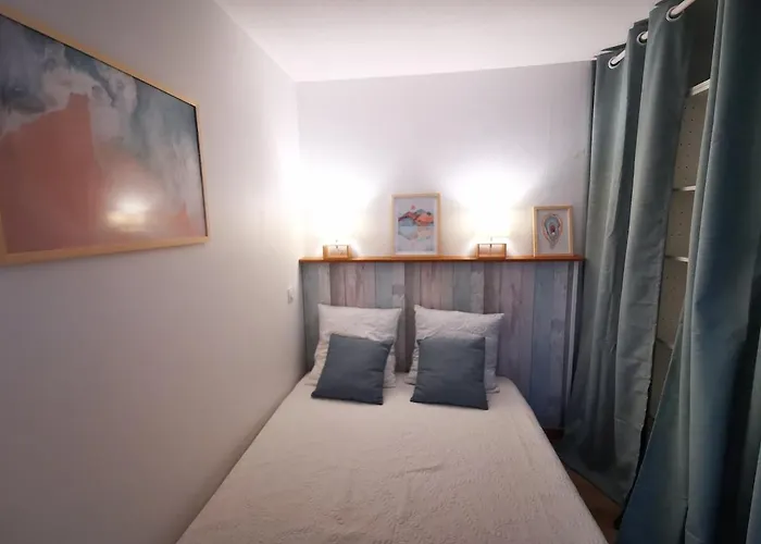 4 Pers Proche Centre Appartement